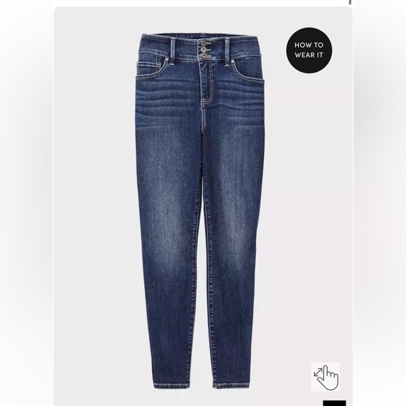 Torrid Jeggings, size 18 - Picture 4 of 8